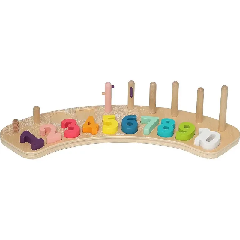 Jeu d'éveil 1,2,3 sous la canopée (Vilac) - Image 3