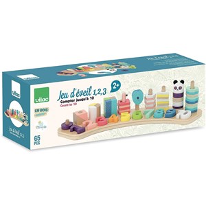 Jeu d'éveil 1,2,3 sous la canopée