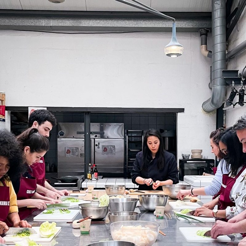 Atelier - cuisinez vos gyoza - paris