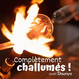 Atelier - soufflage du verre - bordeaux