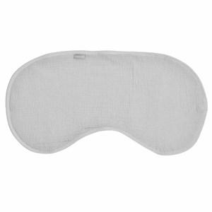 Bavoir épaule gaze coton bambou gris