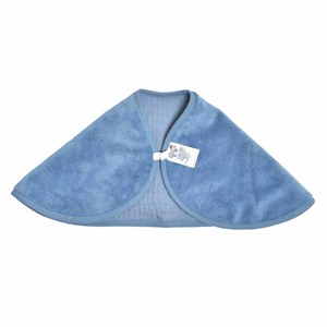 Bavoir épaule gaze coton bambou denim