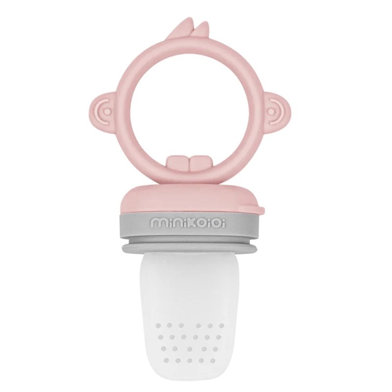 Grignoteur bébé silicone innovant rose