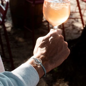 Bracelet bleu ciel