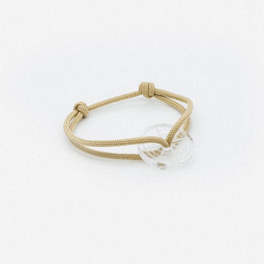 Le Vent à la Française - Bracelet beige