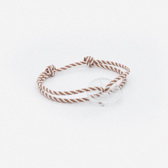 Le Vent à la Française - Bracelet blanc et rose