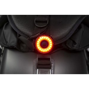 Sac à dos 20l de protection led - noir