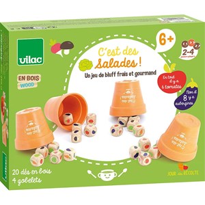 Jeu de bluff c'est des salades