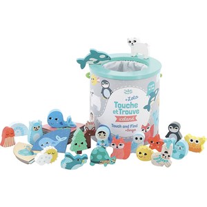 Touche et trouve iceland m. Carlslund