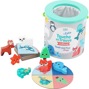 Touche et trouve iceland m. Carlslund