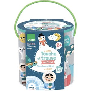 Touche et trouve iceland m. Carlslund