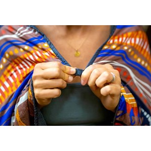 Couverture doublée polaire - vert