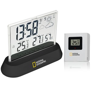 National geographic station météo radio