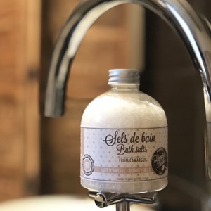 5 sels de bain aux parfums de grasse