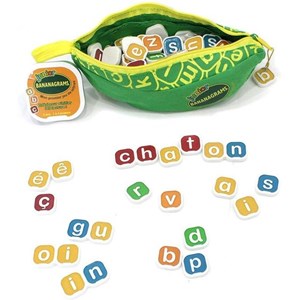 Bananagrams junior mon jeu de lettres