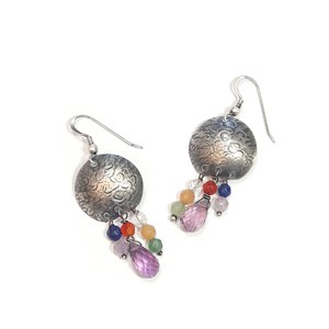 Boucles d'oreilles ethniques salvador