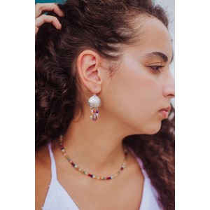 Boucles d'oreilles ethniques salvador