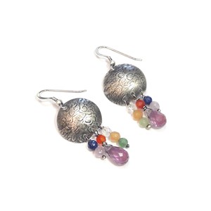 Boucles d'oreilles ethniques salvador