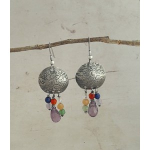 Boucles d'oreilles ethniques salvador