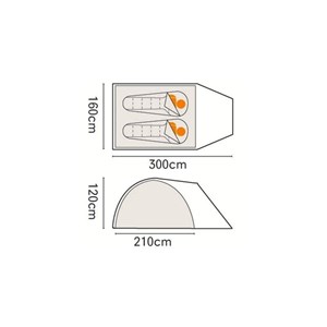 Tente regatta kivu 2 v3