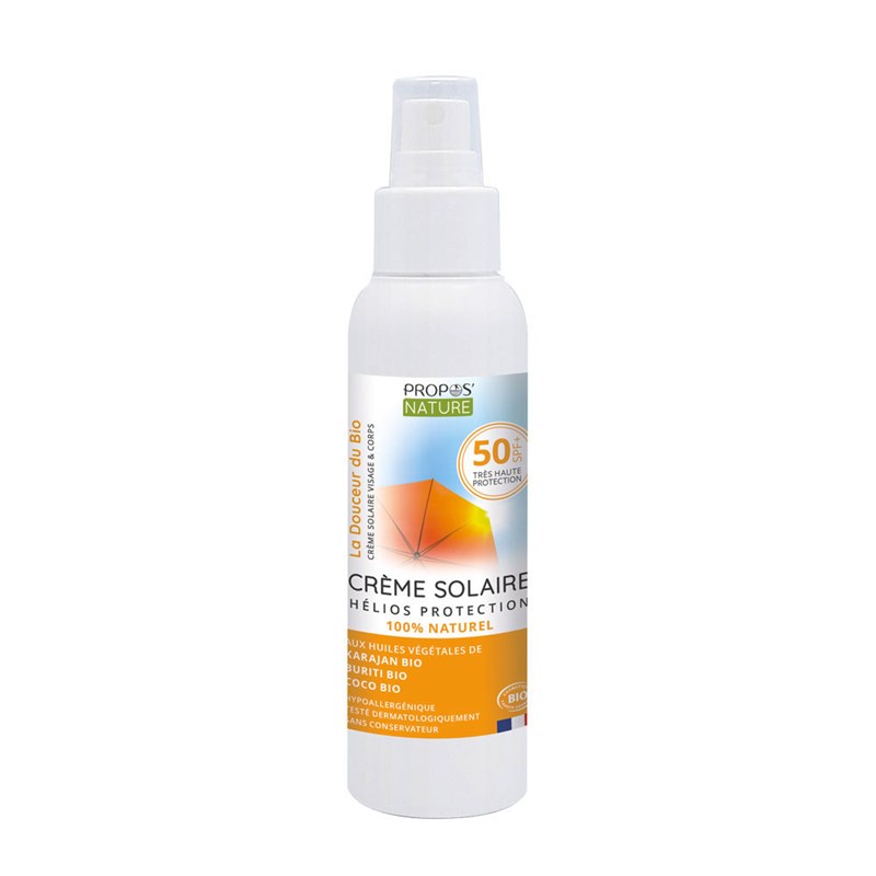 JoliEssence - Crème solaire bio spf 50+ très haute p