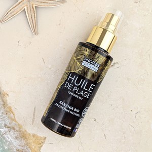 Huile de plage au karanja