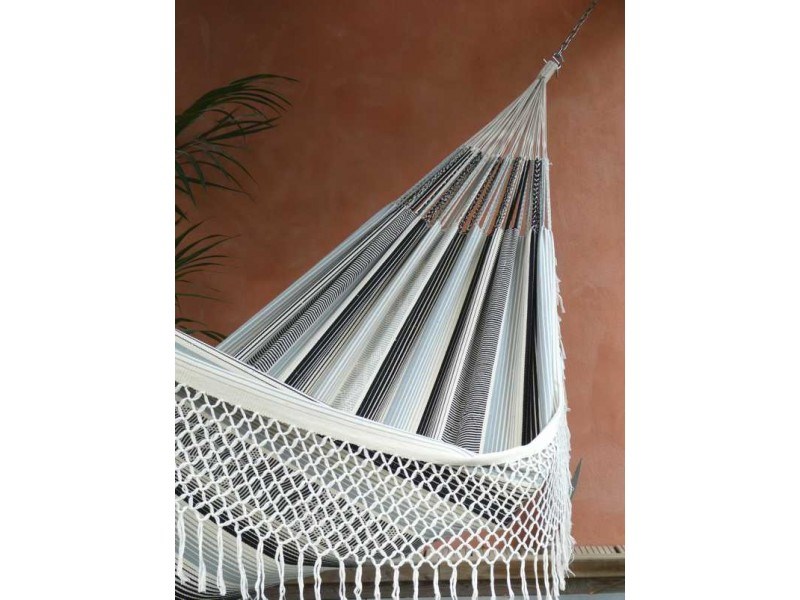 Tropical Influences - Hamac grand luxe tamara grey onyx