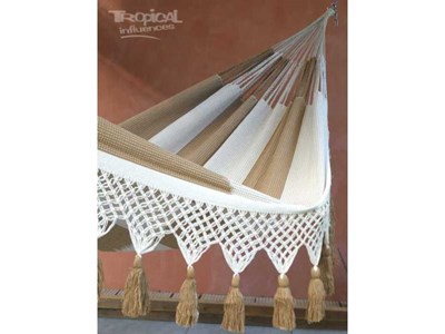Hamac grand luxe tamara crème