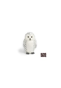 Peluche harfang des neiges 30 cm