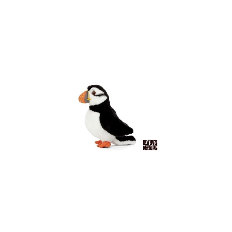 Peluche macareux moine 20 cm