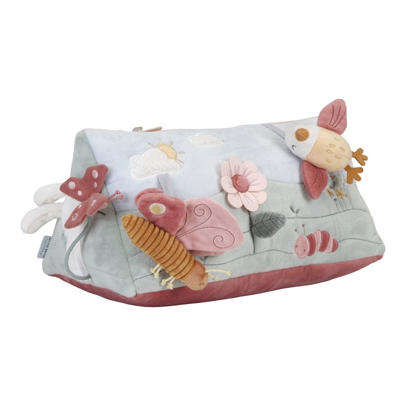 LITTLE DUTCH - Triangle d'activités flowers butterflie