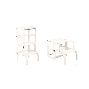 Tour d'apprentissage blanche step'n'...