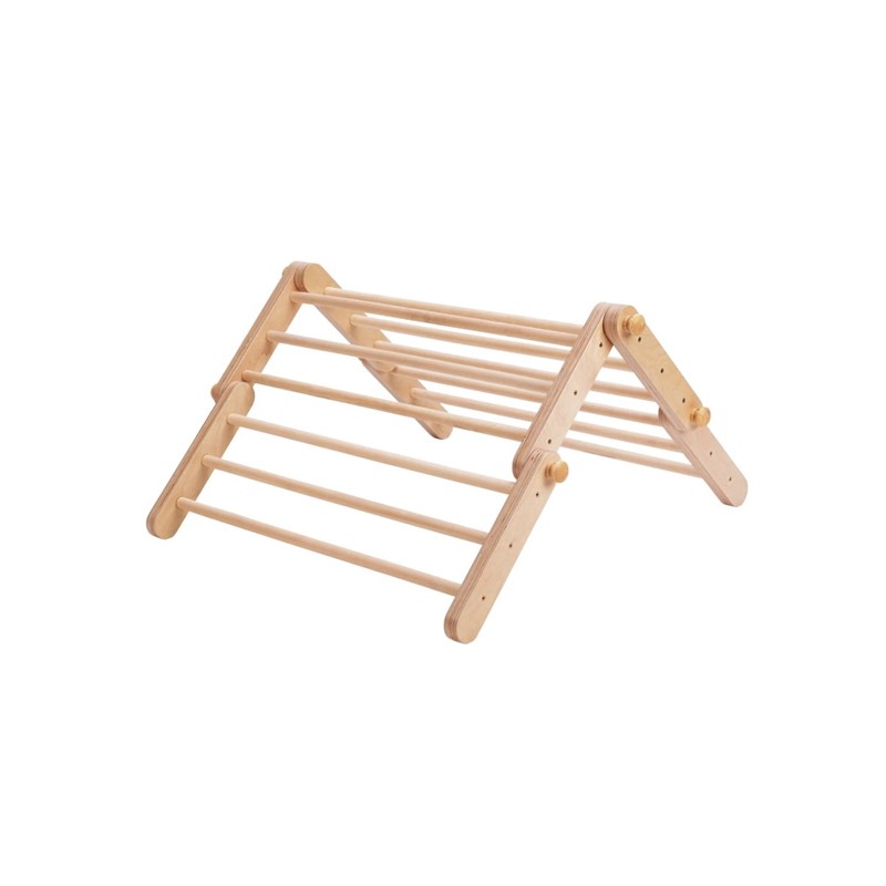 ETTE TETE - Mur d'escalade mopitri bois naturel