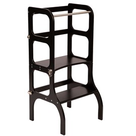 Tour d'observation montessori noir