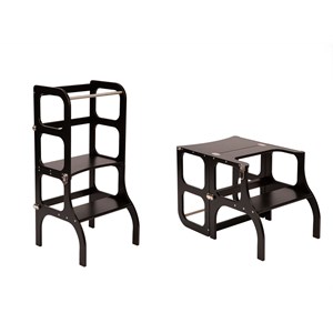 Tour d'observation montessori noir