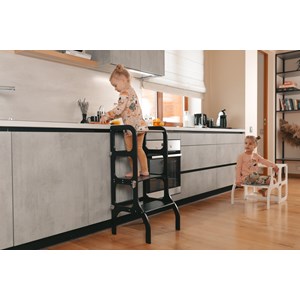 Tour d'observation montessori noir