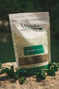 Yerba maté menthe verte 1kg