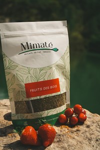 Yerba maté  goût fruits des bois 1kg