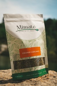 Yerba maté goût orange agrumes 500g