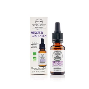 Elixir composé minceur 20ml - bio