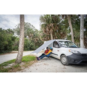 Profly tarp pour bivouac-camping - bleu