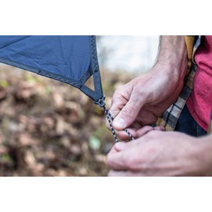 Profly tarp pour bivouac camping - bleu