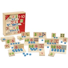 Apprendre à compter de 1 à 10