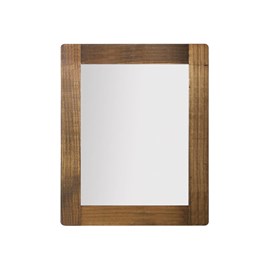 Miroir bois marron - athénaïs décoration