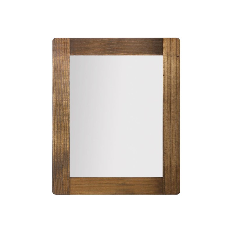 Miroir bois marron - athénaïs décoration
