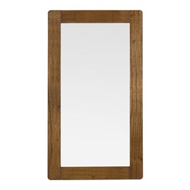 Miroir bois marron - athénaïs décoration