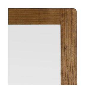 Miroir bois marron - athénaïs décoration