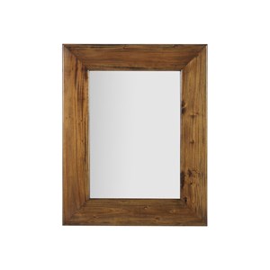 Miroir bois marron - cléophée décoration