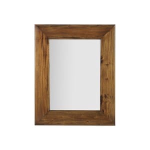 Miroir bois marron 80x3x100cm - cléophée