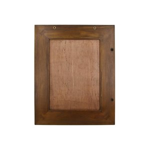 Miroir bois marron - cléophée décoration